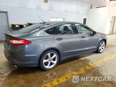 Trzecie zdjęcie samochodu z tyłu: 2015 FORD FUSION SE VIN:3FA6P0HD0FR168250 - miniatura