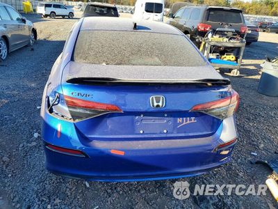 Zdjęcie 6 z 13 samochodu: 2022 HONDA CIVIC SPORT VIN:2HGFE2F55NH547411 - miniatura