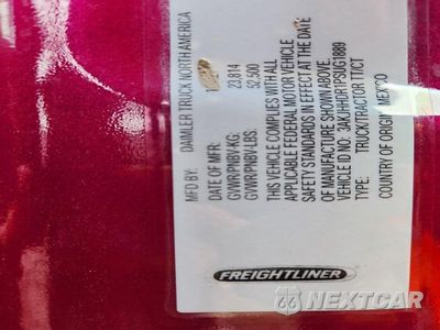Zdjęcie 12 z 14 samochodu: 2023 FREIGHTLINER CASCADIA 126 SEMI TRUCK VIN:3AKJHHDR1PSUG1889 - miniatura