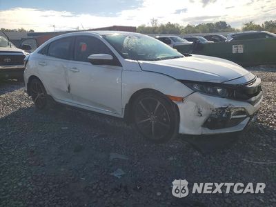 Czwarte zdjęcie samochodu z boku: 2020 HONDA CIVIC SPORT VIN:SHHFK7H46LU220347 - miniatura