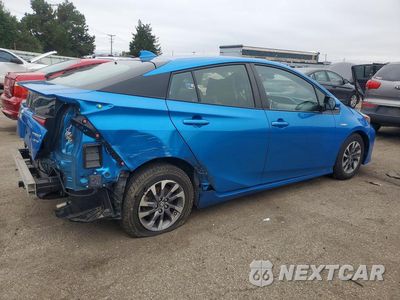 Trzecie zdjęcie samochodu z tyłu: 2020 TOYOTA PRIUS LIMITED VIN:JTDKARFU8L3124573 - miniatura