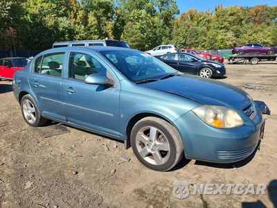 Czwarte zdjęcie samochodu z boku: 2010 CHEVROLET COBALT 1LT VIN:1G1AD5F55A7109077 - miniatura