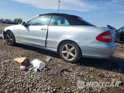 Drugie zdjęcie samochodu z przodu: 2006 MERCEDES-BENZ CLK 350 VIN:WDBTK56G66T063232 - miniatura