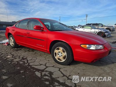Czwarte zdjęcie samochodu z boku: 1998 PONTIAC GRAND PRIX SE VIN:1G2WJ52M0WF227316 - miniatura