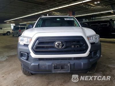 Piąte zdjęcie samochodu w środku: 2022 TOYOTA TACOMA SR VIN:3TYRX5GN0NT047961 - miniatura