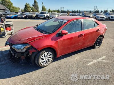 2018 TOYOTA COROLLA LE 5YFBURHE5JP776455 - główne zdjęcie licytacji z USA - miniatura