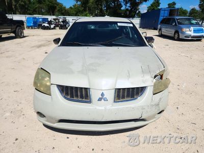 Piąte zdjęcie samochodu w środku: 2004 MITSUBISHI GALANT ES MEDIUM VIN:4A3AB36F84E101577 - miniatura