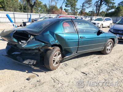 Trzecie zdjęcie samochodu z tyłu: 1998 CHEVROLET MONTE CARLO Z34 VIN:2G1WX12K4W9175157 - miniatura
