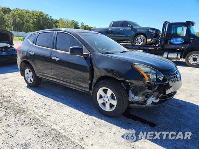 Czwarte zdjęcie samochodu z boku: 2010 NISSAN ROGUE S VIN:JN8AS5MVXAW147348 - miniatura