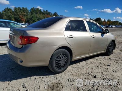 Trzecie zdjęcie samochodu z tyłu: 2010 TOYOTA COROLLA LE VIN:2T1BU4EE0AC501454 - miniatura