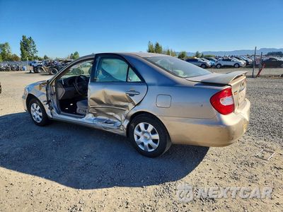 Drugie zdjęcie samochodu z przodu: 2002 TOYOTA CAMRY LE VIN:4T1BE30K32U528524 - miniatura