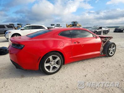 Trzecie zdjęcie samochodu z tyłu: 2016 CHEVROLET CAMARO LT VIN:1G1FB1RS1G0158851 - miniatura
