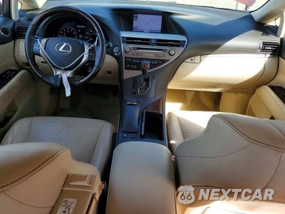 Zdjęcie 8 z 13 samochodu: 2015 LEXUS RX 350 BASE VIN:JTJZK1BA1F2421619 - miniatura