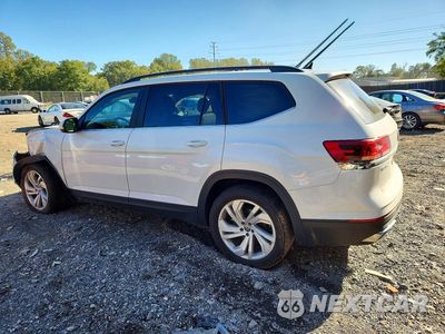 Drugie zdjęcie samochodu z przodu: 2022 VOLKSWAGEN ATLAS SE VIN:1V2KR2CA9NC534908 - miniatura