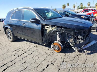 Czwarte zdjęcie samochodu z boku: 2022 MERCEDES-BENZ GLE 350 4MATIC VIN:4JGFB4KB9NA606209 - miniatura