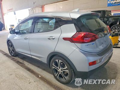 Drugie zdjęcie samochodu z przodu: 2018 CHEVROLET BOLT EV PREMIER VIN:1G1FX6S04J4130033 - miniatura