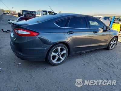 Trzecie zdjęcie samochodu z tyłu: 2015 FORD FUSION SE VIN:3FA6P0HD0FR206494 - miniatura