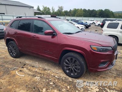 Czwarte zdjęcie samochodu z boku: 2019 JEEP CHEROKEE LIMITED VIN:1C4PJMDN7KD341917 - miniatura