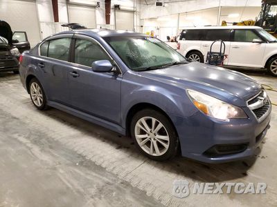 Czwarte zdjęcie samochodu z boku: 2014 SUBARU LEGACY 2.5I PREMIUM VIN:4S3BMBC60E3035524 - miniatura