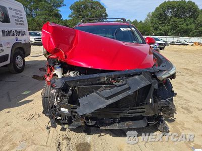 Piąte zdjęcie samochodu w środku: 2020 HYUNDAI SANTA FE SEL VIN:5NMS3CAD9LH202973 - miniatura