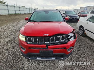 Piąte zdjęcie samochodu w środku: 2018 JEEP COMPASS LIMITED VIN:3C4NJDCB0JT485557 - miniatura