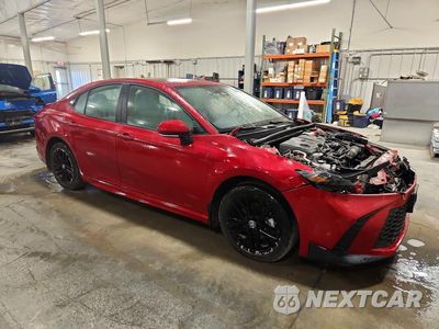 Czwarte zdjęcie samochodu z boku: 2025 TOYOTA CAMRY SE VIN:4T1DBADK4SU019655 - miniatura