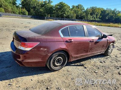 Trzecie zdjęcie samochodu z tyłu: 2010 HONDA ACCORD LX VIN:1HGCP2F35AA079491 - miniatura