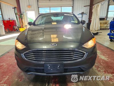 Piąte zdjęcie samochodu w środku: 2019 FORD FUSION SE VIN:3FA6P0HDXKR248715 - miniatura