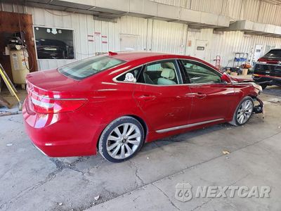 Trzecie zdjęcie samochodu z tyłu: 2016 HYUNDAI AZERA BASE VIN:KMHFG4JG6GA518543 - miniatura