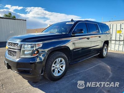 2020 CHEVROLET SUBURBAN C1500 LT 1GNSCHKC8LR117497 - główne zdjęcie licytacji z USA - miniatura