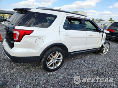 Trzecie zdjęcie samochodu z tyłu: 2017 FORD EXPLORER XLT VIN:1FM5K8D84HGC45428 - miniatura
