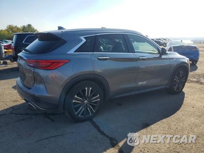 Trzecie zdjęcie samochodu z tyłu: 2021 INFINITI QX50 LUXE VIN:3PCAJ5BB2MF114957 - miniatura