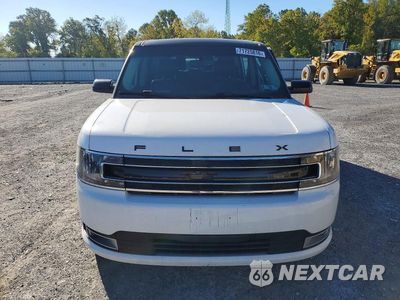 Piąte zdjęcie samochodu w środku: 2018 FORD FLEX SEL VIN:2FMHK6C81JBA00683 - miniatura