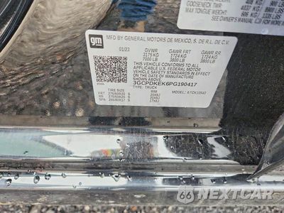 Zdjęcie 13 z 13 samochodu: 2023 CHEVROLET SILVERADO K1500 LT-L VIN:3GCPDKEK6PG190417 - miniatura