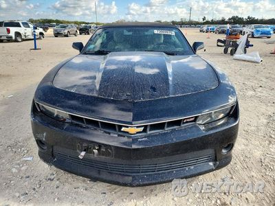 Piąte zdjęcie samochodu w środku: 2015 CHEVROLET CAMARO LT VIN:2G1FF3D35F9210566 - miniatura