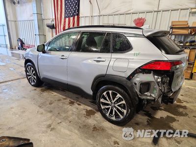 Drugie zdjęcie samochodu z przodu: 2024 TOYOTA COROLLA CROSS XLE VIN:7MUDAABG9RV094913 - miniatura