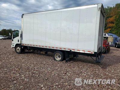 Drugie zdjęcie samochodu z przodu: 2025 ISUZU NRR BOX TRUCK VIN:54DE5W1D3SSR01197 - miniatura