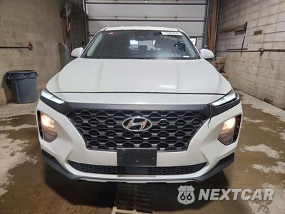 Piąte zdjęcie samochodu w środku: 2019 HYUNDAI SANTA FE SE VIN:5NMS2CAD0KH109843 - miniatura