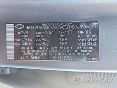 Zdjęcie 13 z 13 samochodu: 2025 HYUNDAI TUCSON LIMITED VIN:5NMJECDE0SH448755 - miniatura