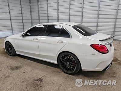 Drugie zdjęcie samochodu z przodu: 2020 MERCEDES-BENZ C 63 AMG-S VIN:55SWF8HB0LU329265 - miniatura