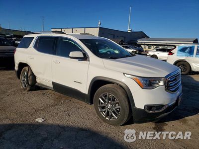 Czwarte zdjęcie samochodu z boku: 2019 GMC ACADIA SLT-1 VIN:1GKKNMLS6KZ222799 - miniatura