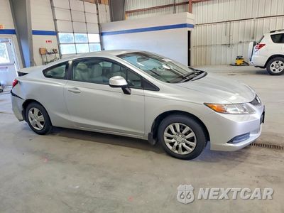 Czwarte zdjęcie samochodu z boku: 2012 HONDA CIVIC LX VIN:2HGFG3B55CH562686 - miniatura