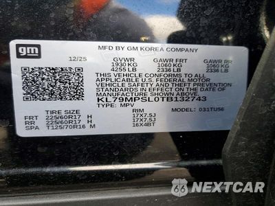 Zdjęcie 14 z 14 samochodu: 2026 CHEVROLET TRAILBLAZER LT VIN:KL79MPSL0TB132743 - miniatura