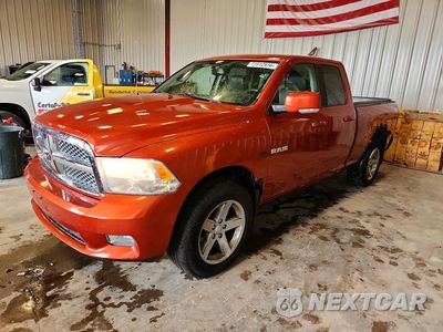 2009 DODGE RAM 1500 1D3HV18T19S709215 - główne zdjęcie licytacji z USA - miniatura