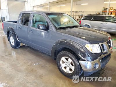 Czwarte zdjęcie samochodu z boku: 2010 NISSAN FRONTIER SE V6 VIN:1N6AD0EV6AC405130 - miniatura