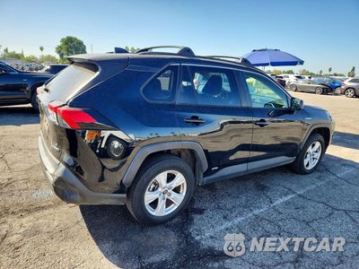 Trzecie zdjęcie samochodu z tyłu: 2019 TOYOTA RAV4 LE VIN:JTMLWRFV0KD015712 - miniatura