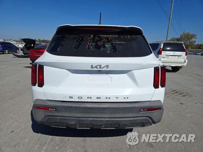 Zdjęcie 6 z 13 samochodu: 2022 KIA SORENTO LX VIN:5XYRG4LC5NG128106 - miniatura