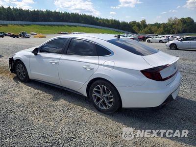 Drugie zdjęcie samochodu z przodu: 2023 HYUNDAI SONATA SEL VIN:KMHL64JA2PA324724 - miniatura