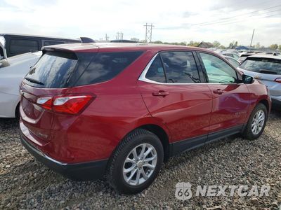 Trzecie zdjęcie samochodu z tyłu: 2019 CHEVROLET EQUINOX LT VIN:2GNAXUEV7K6306237 - miniatura