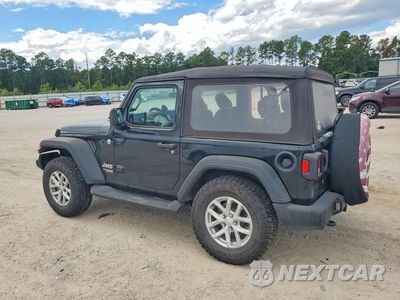Drugie zdjęcie samochodu z przodu: 2018 JEEP WRANGLER SPORT VIN:1C4GJXAG4JW276048 - miniatura